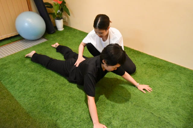 可動域を広げる